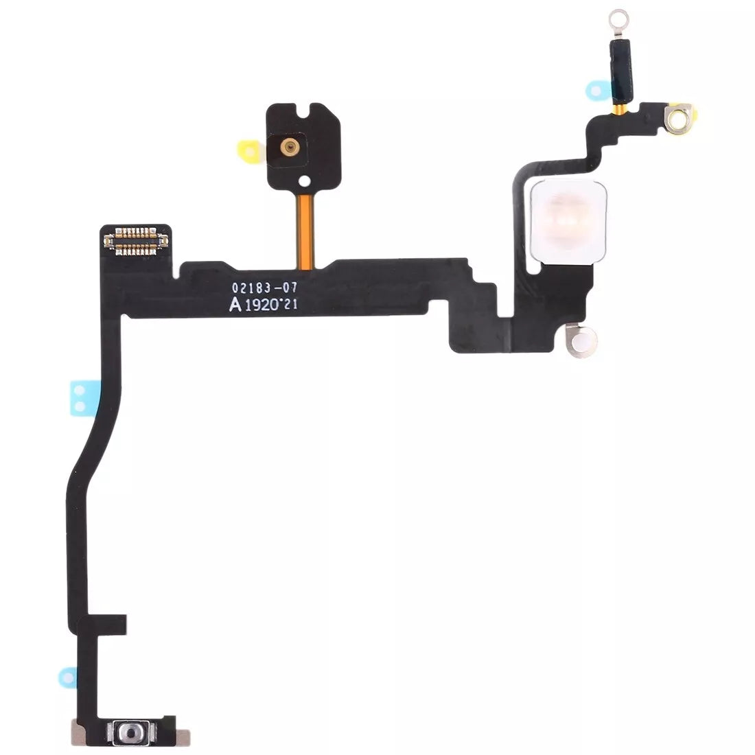 Power Button & Flashlight Flex Cable & Microphone Flex Cable for iPhone 11 Pro Power Button & Flashlight Flex Cable & Microphone Flex Cable for iPhone 11 Pro